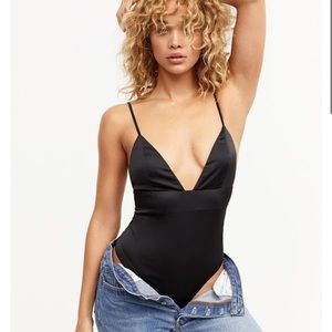 For Love and Lemons Claudette Bodysuit